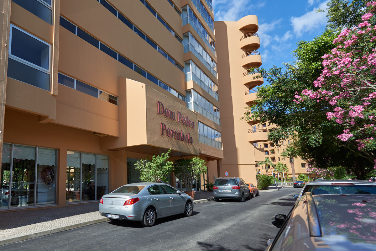 Dom Pedro Portobelo Aparthotel Vilamoura Exterior photo