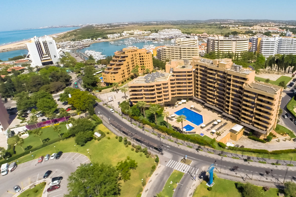 Dom Pedro Portobelo Aparthotel Vilamoura Exterior photo